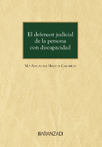 Cover El defensor judicial de la persona con discapacidad