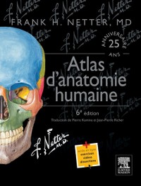 Cover Atlas d''anatomie humaine