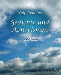 Cover Gedichte und Aphorismen 2022