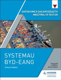 Cover Safon Uwch Daearyddiaeth Meistroli r Testun: Systemau Byd-eang