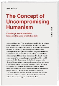 Cover The Concept of Uncompromising Humanism