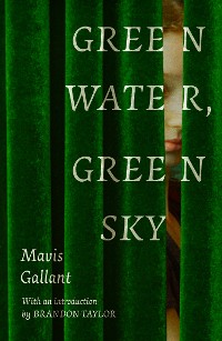 Cover Green Water, Green Sky