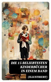 Cover Die 15 beliebtesten Kinderbücher in einem Band (Illustriert)