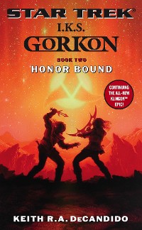 Cover Gorkon Book Two: Honor Bound