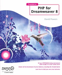 Cover Foundation PHP for Dreamweaver 8
