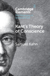 Cover Kant's Theory of Conscience