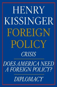 Cover Henry Kissinger Foreign Policy E-book Boxed Set