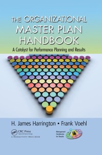 Cover Organizational Master Plan Handbook