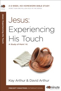 Cover Jesus: Experiencing His Touch
