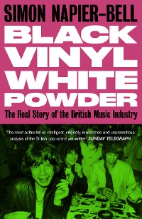 Cover Black Vinyl White Powder