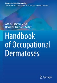 Cover Handbook of Occupational Dermatoses