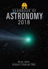 Cover Yearbook of Astronomy, 2018