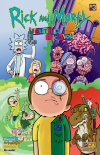 Cover Rick and Morty: Youth in Rickvolt #3