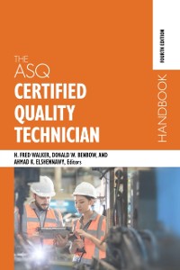 Cover ASQ Certified Quality Technician Handbook