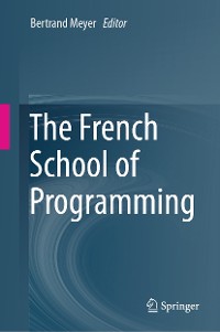 Cover The French School of Programming