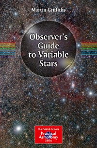 Cover Observer's Guide to Variable Stars