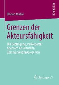 Cover Grenzen der Akteursfähigkeit