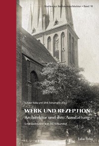 Cover Studien zur Backsteinarchitektur / Werk und Rezeption