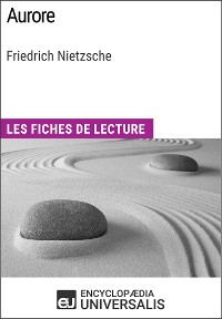 Cover Aurore de Friedrich Nietzsche