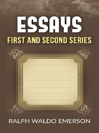 Cover Essays - First and second series