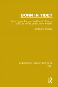 Cover Born in Tibet
