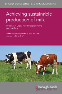 Cover Achieving sustainable production of milk Volume 3