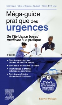 Cover Méga-guide pratique des urgences