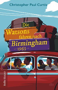 Cover Die Watsons fahren nach Birmingham - 1963