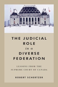 Cover Judicial Role in a Diverse Federation
