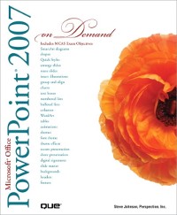 Cover Microsoft Office PowerPoint 2007 On Demand