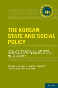 Cover Korean State and Social Policy