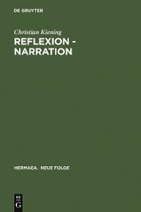 Cover Reflexion - Narration