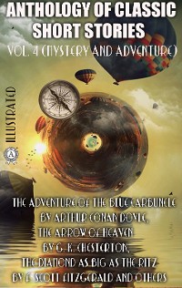 Cover Anthology of Classic Short Stories. Vol. 4 (Mystery and Adventure)