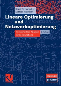 Cover Lineare Optimierung und Netzwerkoptimierung