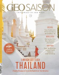 Cover GEO SAISON 12/2022 - Einfach Göttlich Thailand