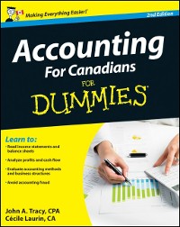 Cover Accounting For Canadians For Dummies
