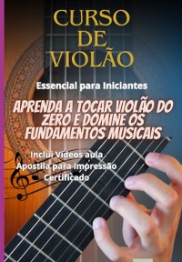 Cover Curso De Violão Essencial Para Iniciantes