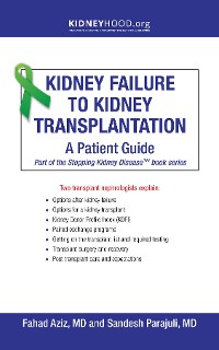 Cover Kidney Failure to Kidney Transplantation