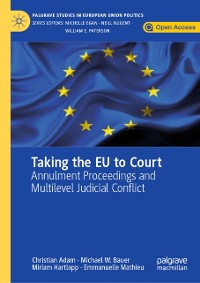 Cover Taking the EU to Court