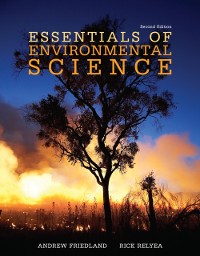 Cover Essentials of Environmental Science