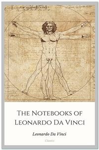 Cover The Notebooks of Leonardo Da Vinci
