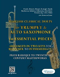 Cover Timeless Classical Duets for Trumpet & Alto Saxophone