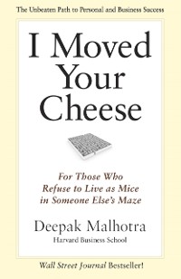 Cover I Moved Your Cheese