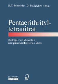 Cover Pentaerithrityltetranitrat