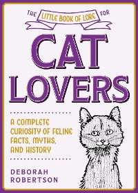 Cover Little Book of Lore for Cat Lovers