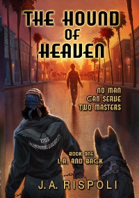 Cover The Hound of Heaven Novel