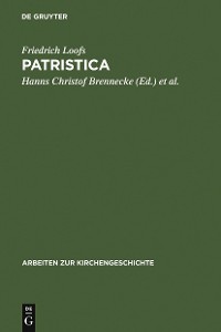 Cover Patristica