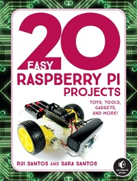 Cover 20 Easy Raspberry Pi Projects