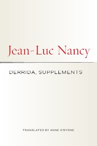 Cover Derrida, Supplements