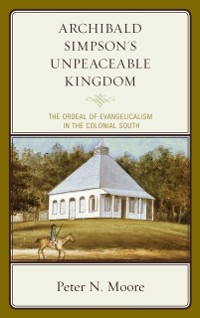 Cover Archibald Simpson's Unpeaceable Kingdom